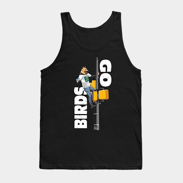 The Parade Tank Top by Tailgate Team Tees